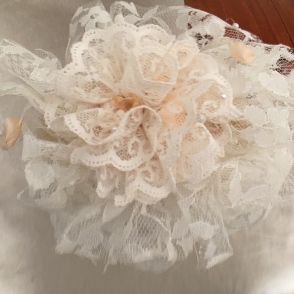 Vintage and rare Show Stopper jointed bride bear on stand - Picture 7 of 8